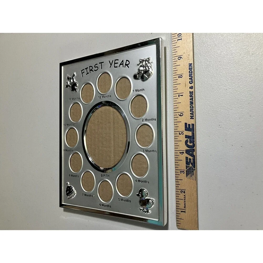 Malden International Designs Baby's First Year Collage Picture Frame